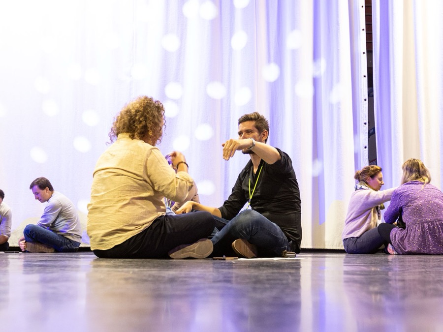Bandler event 2023 at the Alte Lokhalle in Mainz