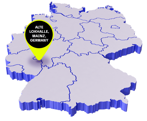 Venue: Alte Lokhalle, Mainz, Germany
