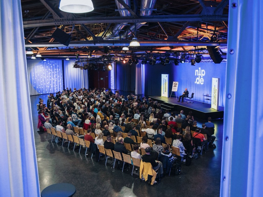 Alte Lokhalle Mainz – stage at the 2023 Bandler event